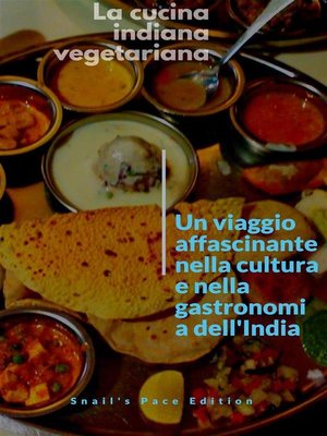 cover image of La cucina indiana vegetariana